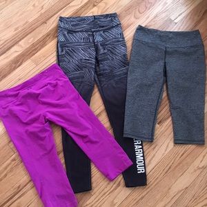 Under armor Victoria’s Secret workout pants